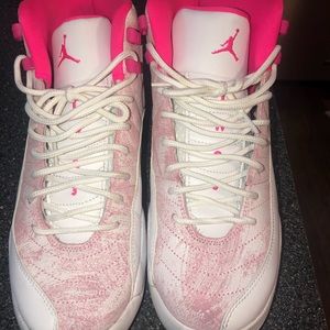 7Y Jordan 12 Retro Arctic Punch